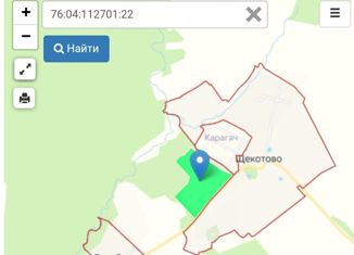 Продажа земельного участка, 840 сот., село Щекотово, село Щекотово, 4