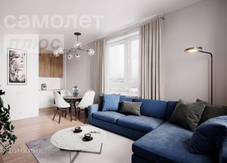 Четырехкомнатная квартира на продажу, 70.8 м2, Москва, жилой комплекс Молжаниново, к3