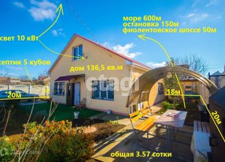 Дом на продажу, 136.5 м2, Севастополь, садоводческое товарищество Катюша, 123