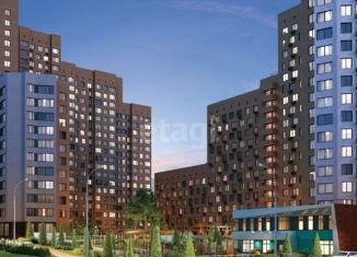 Продажа трехкомнатной квартиры, 88.4 м2, Москва, улица Верхние Поля, 32к1, ЖК Тополя