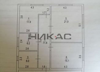 Продается дом, 93 м2, СНТ Бор