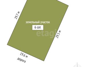 Продается земельный участок, 6 сот., село Пионерское, переулок Ешиль