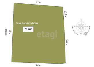 Продаю дом, 50 м2, деревня Янтык, улица Габдуллы Тукая, 5