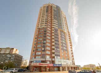 Продается четырехкомнатная квартира, 123.6 м2, Екатеринбург, улица Юлиуса Фучика, 1, улица Юлиуса Фучика