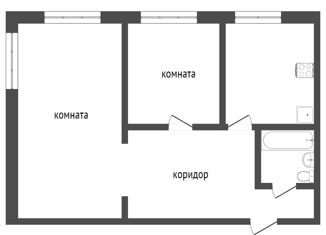 Продам двухкомнатную квартиру, 41 м2, Ярославль, улица Чехова, 10, жилой район Пятёрка