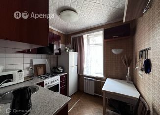 Сдается в аренду двухкомнатная квартира, 52 м2, Москва, Нагатинская улица, 35к1, район Нагатино-Садовники