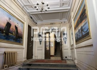 Продаю комнату, 221.6 м2, Санкт-Петербург, улица Писарева, 18, улица Писарева