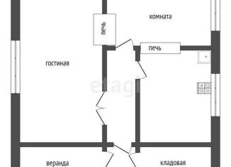 Продается дом, 39.6 м2, поселок Надцы