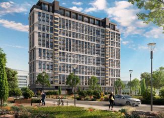 Продам квартиру студию, 24.7 м2, Москва, 1-я Магистральная улица, 25, метро Хорошёвская