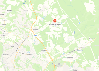 Продаю земельный участок, 6.5 сот., деревня Григоровка, деревня Григоровка, 3