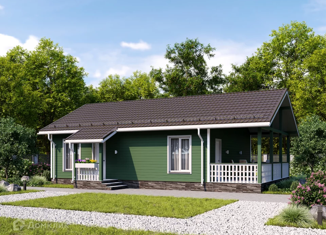 Продажа дома, 73 м2, деревня Смена