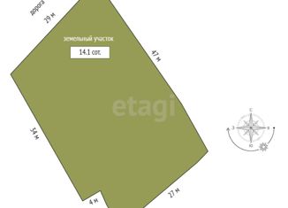 Продам дом, 351 м2, посёлок городского типа Боровский, Лесной переулок
