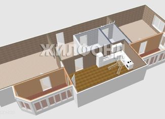 2-комнатная квартира на продажу, 62.16 м2, Краснодар, улица Гидростроителей, 59/2лит1, ЖК Мелодия