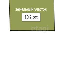Продаю земельный участок, 10.2 сот., поселок городского типа Емельяново, Электрический переулок