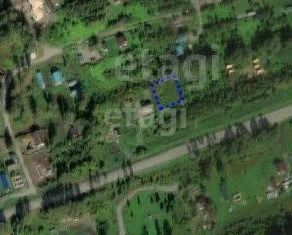 Участок на продажу, 10 сот., посёлок Турбаза Юность, Университетская улица, 25