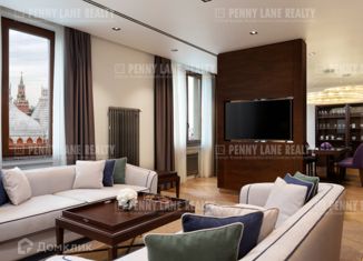 Сдаю в аренду трехкомнатную квартиру, 155 м2, Москва, улица Охотный Ряд, 2, улица Охотный Ряд