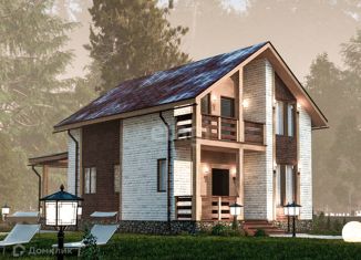 Продам дом, 126 м2, поселение Первомайское