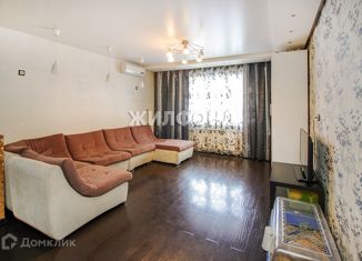 3-комнатная квартира на продажу, 66.7 м2, Новосибирск, улица В. Высоцкого, 5, молодёжный ЖК Восточный