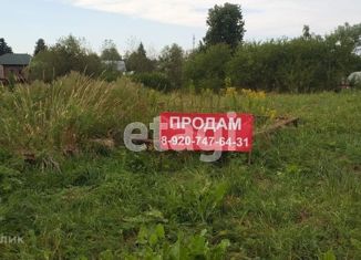 Продам земельный участок, 9 сот., деревня Хопилово, Гнутская улица