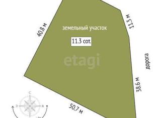 Продам земельный участок, 11.3 сот., село Салаирка