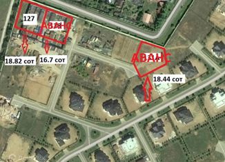 Продается участок, 18.82 сот., деревня Чесноково