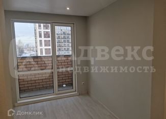 Продам однокомнатную квартиру, 23.4 м2, Тюмень, улица Вице-адмирала Воронцова, 1, ЖК Первая линия. Гавань