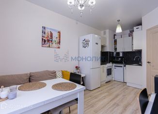 Продается 1-ком. квартира, 35.79 м2, деревня Анкудиновка, Русская улица, 11