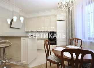 Трехкомнатная квартира в аренду, 110 м2, Москва, Старослободская улица, 3, Старослободская улица