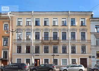 3-комнатная квартира на продажу, 93 м2, Санкт-Петербург, Миллионная улица, 16, метро Невский проспект