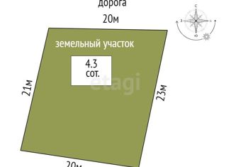 Продаю дом, 40 м2, Тюмень, Утренняя улица