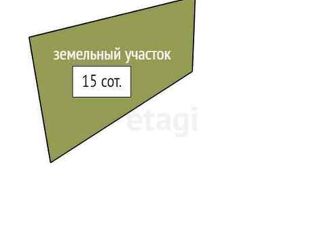 Продается участок, 15 сот., село Дрокино, Советская улица