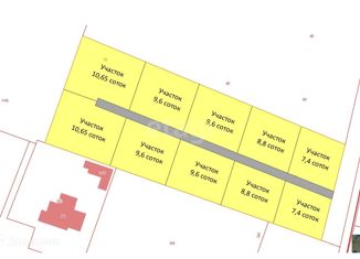 Земельный участок на продажу, 8.8 сот., деревня Бузланово