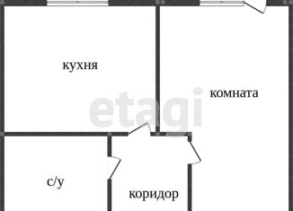 Продам 1-ком. квартиру, 32 м2, Ярославль, Малая Техническая улица, 8