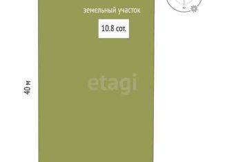 Земельный участок на продажу, 10.8 сот., село Тюнево