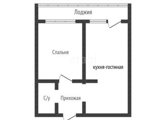 Продажа 1-ком. квартиры, 29.3 м2, Краснодар, ЖК Самолёт-3, улица Ивана Беличенко, 87