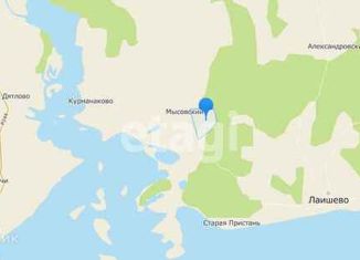 Продажа земельного участка, 10 сот., посёлок Мысовский, Центральная улица