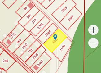 Продаю земельный участок, 17 сот., село Вересаево, Северная улица, 2