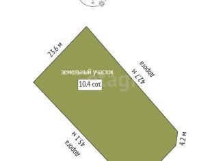 Продаю участок, 10.4 сот., СПК Долина