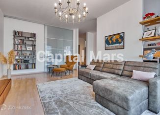 Сдается 2-ком. квартира, 90 м2, Москва, улица Пырьева, 9к1, улица Пырьева