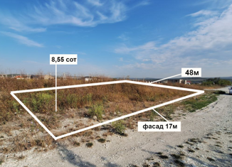 Земельный участок на продажу, 8.55 сот., Краснодарский край, Луговая улица