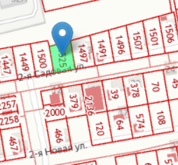 Продажа земельного участка, 5.6 сот., хутор Воскресенский, 2-я Садовая улица, 5