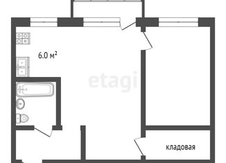 Продажа 2-ком. квартиры, 44.4 м2, Ярославль, улица Павлова, 33