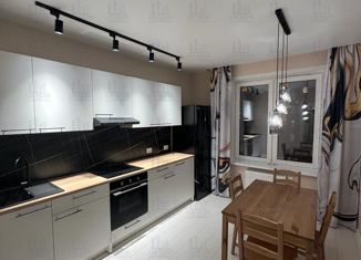 Сдается в аренду двухкомнатная квартира, 63 м2, Казань, улица Николая Ершова, 65Б/2, ЖК Нобелевский