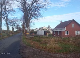Продам участок, 11 сот., поселок Новгородское