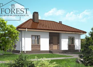 Продажа дома, 107 м2, село Кашино, Малахитовая улица, 10