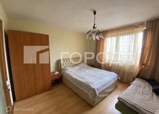 Продам двухкомнатную квартиру, 57 м2, Москва, улица Брусилова, 7, улица Брусилова