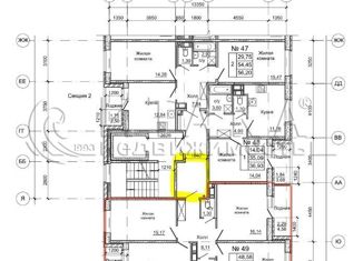 Продажа 3-ком. квартиры, 78.8 м2, Колпино, Павловская улица, 63