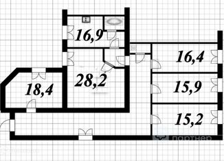 Продается пятикомнатная квартира, 151.5 м2, Санкт-Петербург, Люблинский переулок, 4, муниципальный округ Коломна