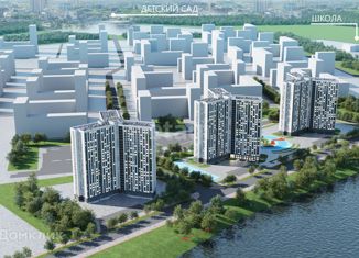 1-комнатная квартира на продажу, 40.6 м2, Тюмень, ЖК ДОК