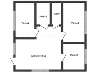 Продажа дома, 120 м2, станица Новотитаровская, улица Коммунаров